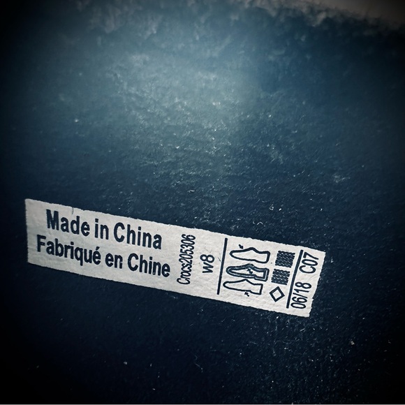 Crocs Busy Day Black Strappy Wedge Sandals Casual Shoes 205306 | Size US 8 - Picture 6 of 9